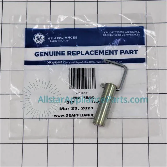Alt view image 2 of 4 - WD1X1316 Dishwasher Armature and Link