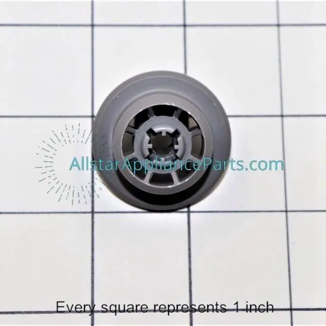Alt view image 3 of 5 - 00165314 Dishwasher Lower Rack Wheel (8-Pack)