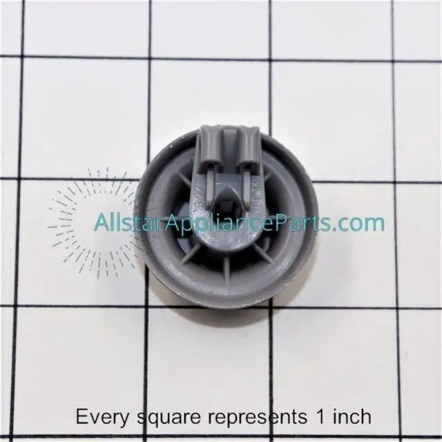 Alt view image 4 of 5 - 00165314 Dishwasher Lower Rack Wheel (8-Pack)
