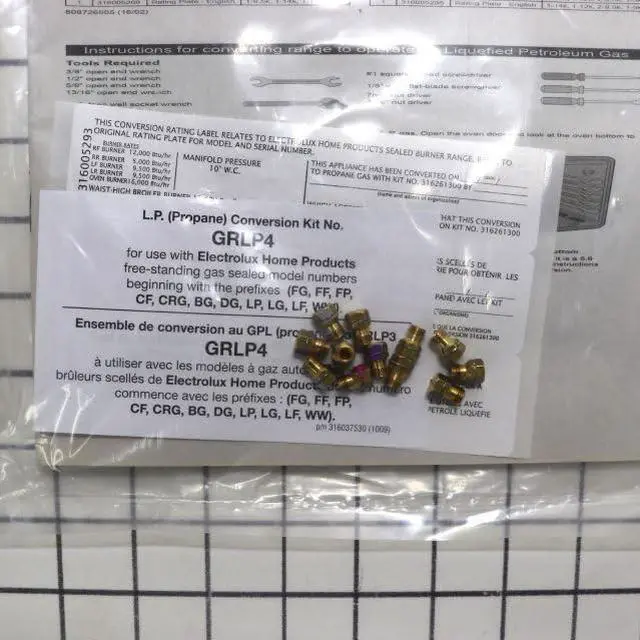 Main image of GRLP4 Range LP Conversion Kit