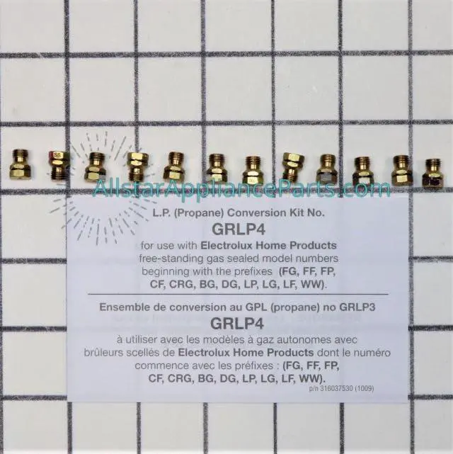 Alt view image 3 of 3 - GRLP4 Range LP Conversion Kit