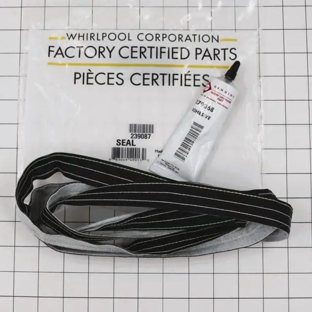 Main image of 239087 Dryer Rear Drum Felt Seal with Adhesive