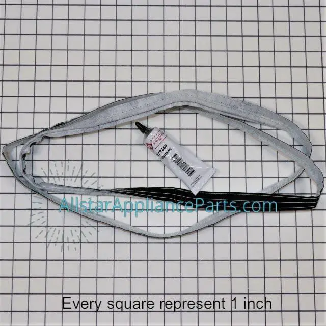 Alt view image 3 of 4 - 239087 Dryer Rear Drum Felt Seal with Adhesive