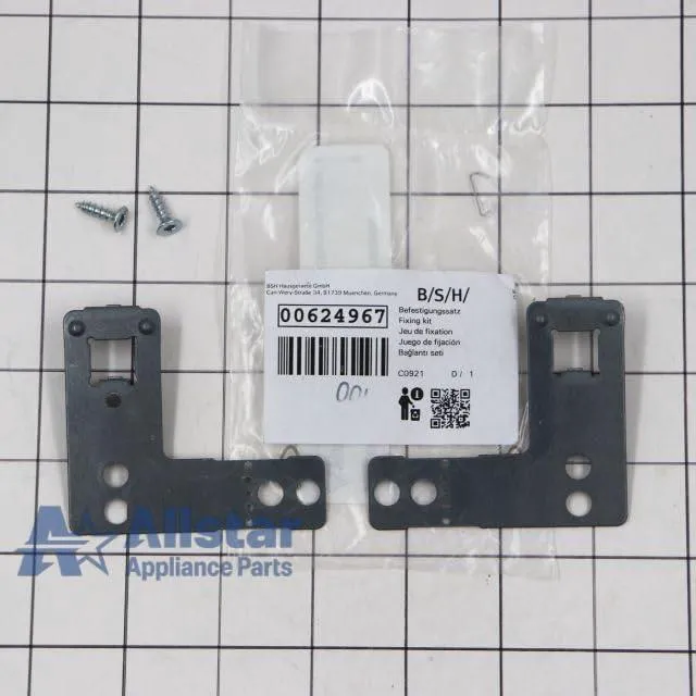 Alt view image 2 of 4 - 00624967 Dishwasher Mounting Bracket