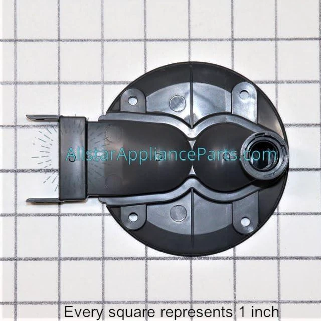 Alt view image 3 of 5 - WD18X10051 Dishwasher Conduit Adapter