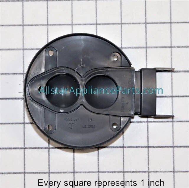 Alt view image 4 of 5 - WD18X10051 Dishwasher Conduit Adapter