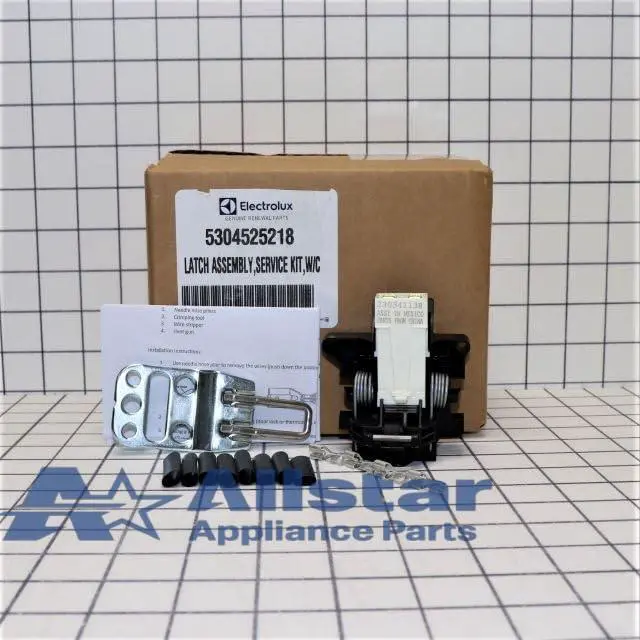Alt view image 2 of 5 - 5304525218 Dishwasher Door Latch
