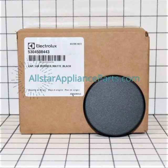 Alt view image 2 of 4 - 5304508443 Range Surface Burner Cap