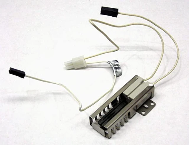 Main image of Igniter for gas oven for Electrolux Frigidaire models FFGF3015LBB FFGF3015LBC FFGF3015LBD FFGF3015LBE FFGF3015LBF FFGF3015LBG FFGF3015LMA FFGF3015LMB FFGF3015LMC FFGF3015LMD