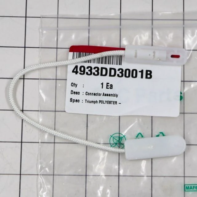 Main image of 4933DD3001B Dishwasher Hinge Cable Assembly
