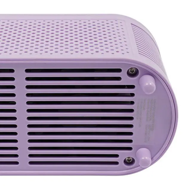 Alt view image 6 of 6 - Portable Mini Ice Maker Machine for Countertop - Fast 8 Cubes in 15 Mins, Car ice Maker, Ideal for Home, Kitchen, Camping, RV (Purple)