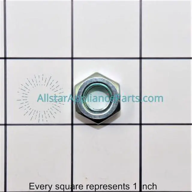 Alt view image 2 of 4 - 23001661 Dryer Nut M10