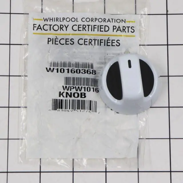 Main image of WPW10160368 Range Knob