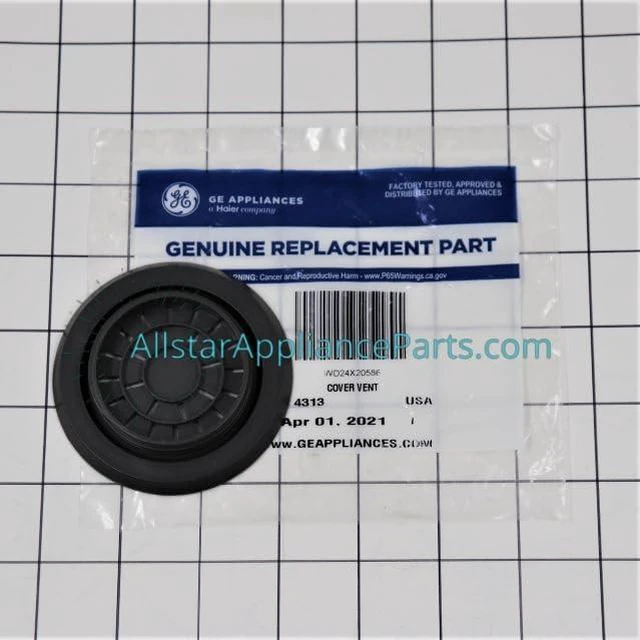 Alt view image 2 of 4 - WD24X20586 Dishwasher Vent Cover