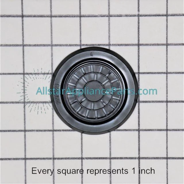 Alt view image 3 of 4 - WD24X20586 Dishwasher Vent Cover