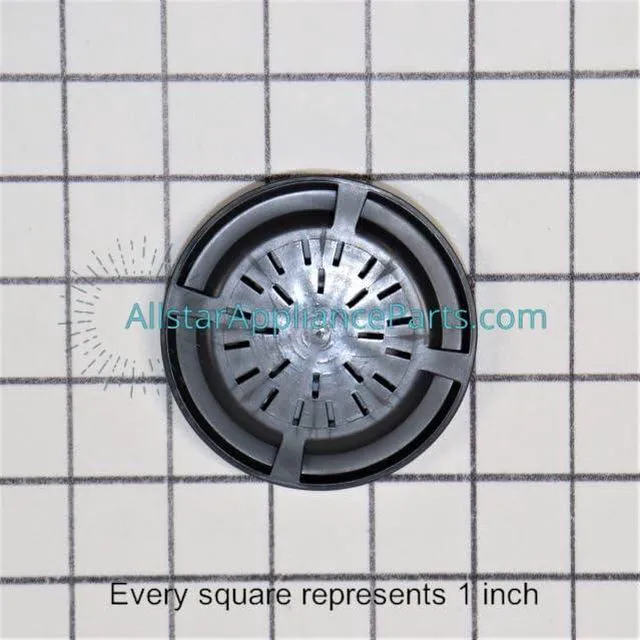 Alt view image 4 of 4 - WD24X20586 Dishwasher Vent Cover