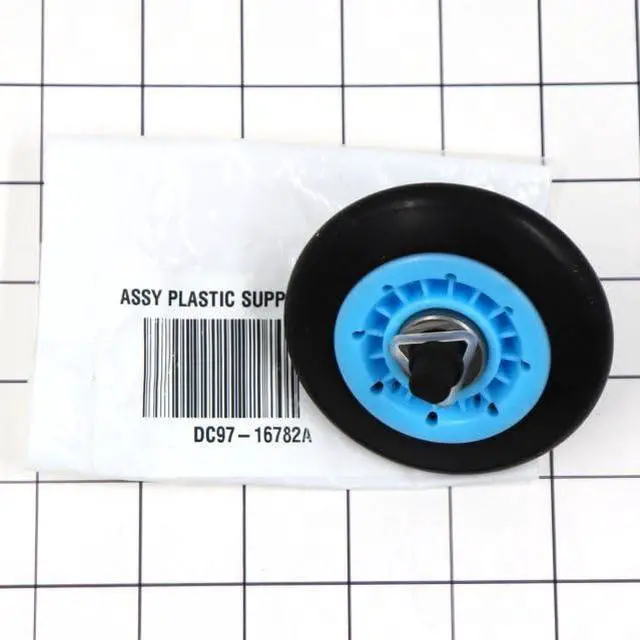 Main image of DC97-16782A Dryer Drum Support Roller & Axle
