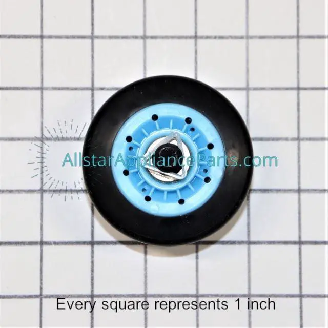 Alt view image 4 of 5 - DC97-16782A Dryer Drum Support Roller & Axle