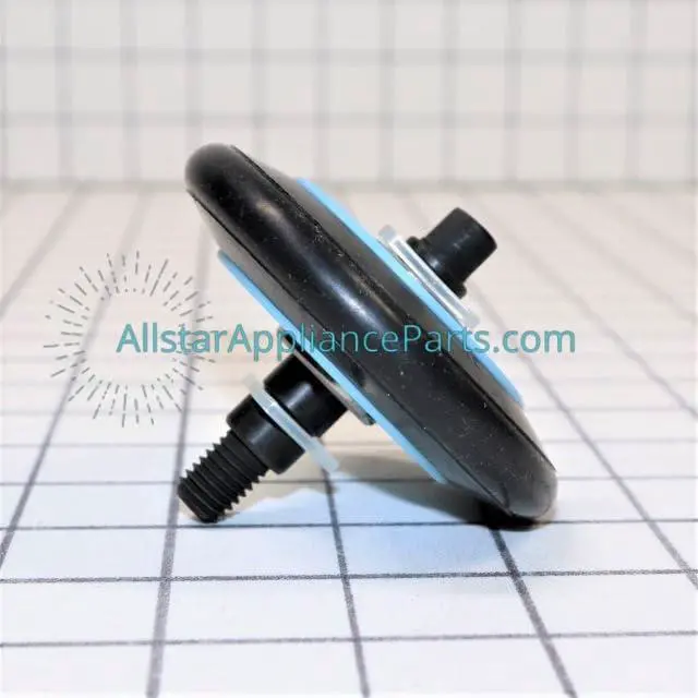 Alt view image 5 of 5 - DC97-16782A Dryer Drum Support Roller & Axle