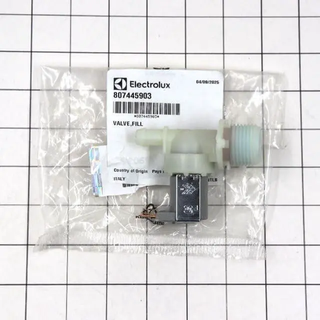 Main image of 807445903 Dishwasher Water Inlet Valve