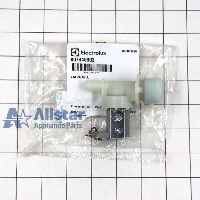 Alt view image 2 of 5 - 807445903 Dishwasher Water Inlet Valve