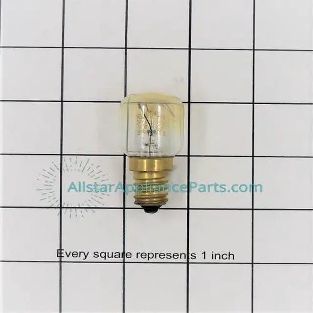 Alt view image 2 of 3 - W10204403 Range Light Bulb