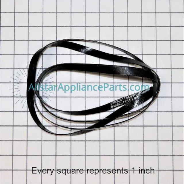 Alt view image 3 of 4 - 5303281154 Dryer Flat Drive Belt