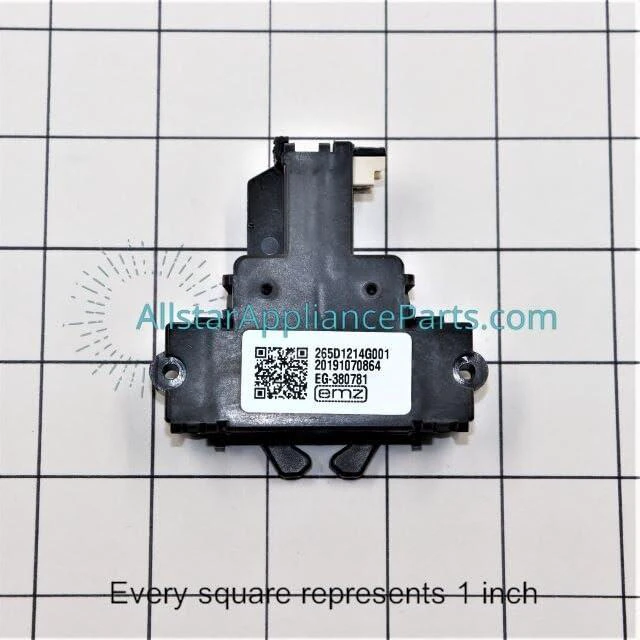 Alt view image 3 of 5 - WD21X10490 Dishwasher Door Latch