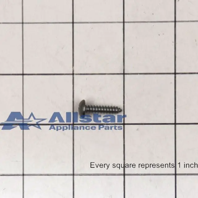Alt view image 4 of 6 - WPW10348409 Appliance Screw