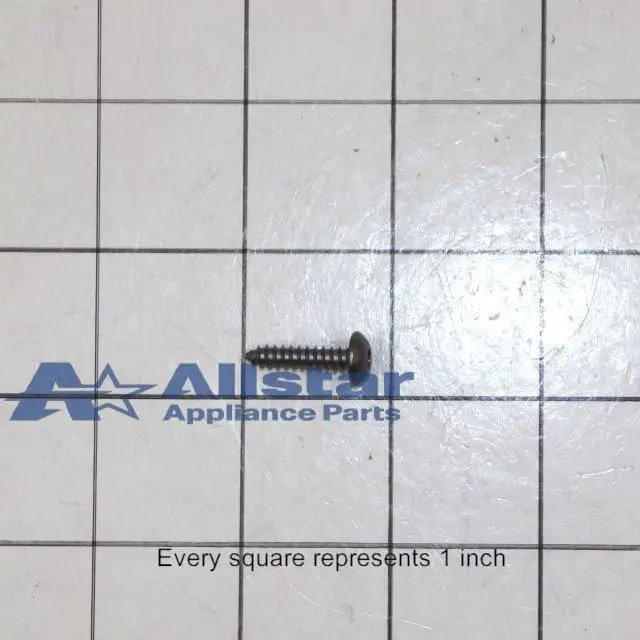 Alt view image 5 of 6 - WPW10348409 Appliance Screw