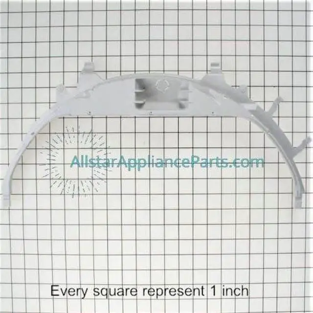 Alt view image 3 of 3 - WE3M26 Dryer Support