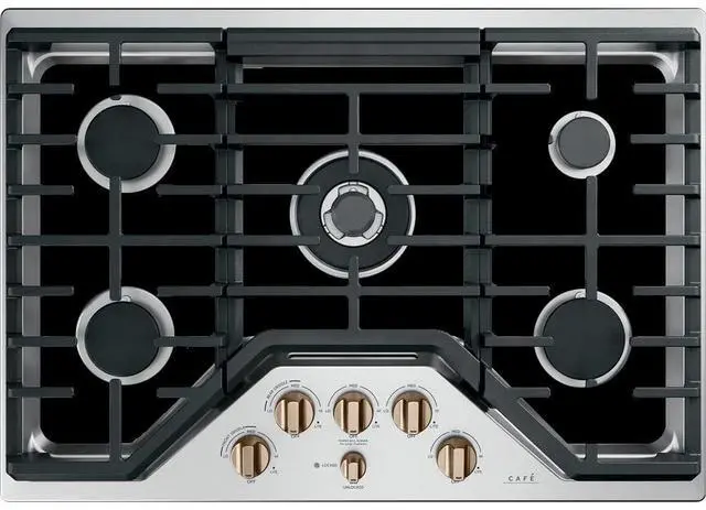 Main image of CookTop Protector for General Electric GE Gas CookTop, Custom Fit Ultra Thin Reusable Burner Splatter Spill Guard Protective Cover Liner - CGP70302NS1