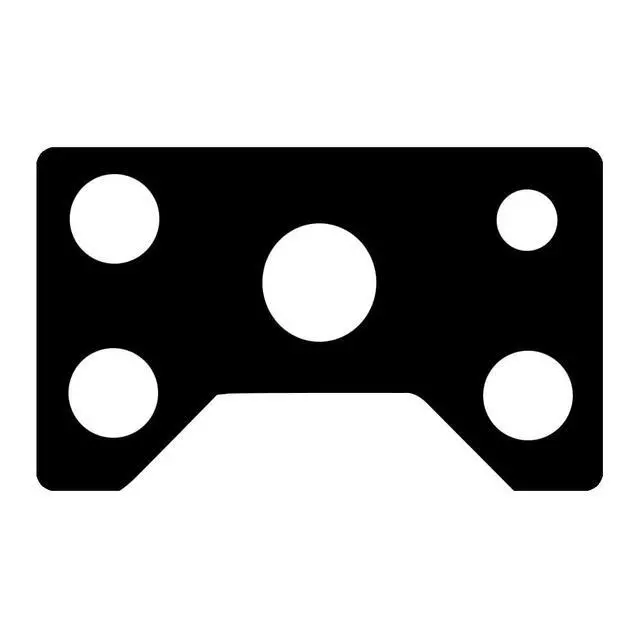 Alt view image 3 of 6 - CookTop Protector for General Electric GE Gas CookTop, Custom Fit Ultra Thin Reusable Burner Splatter Spill Guard Protective Cover Liner - CGP70302NS1