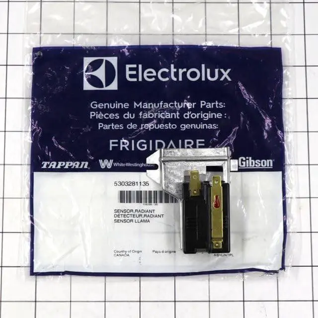 Main image of 5303281135 Dryer Flame Sensor