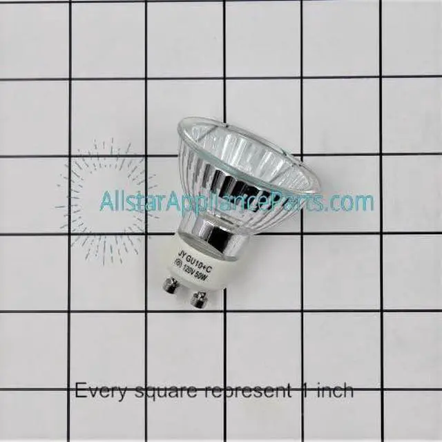 Alt view image 4 of 4 - 49001047 Range Vent Hood Light Bulb
