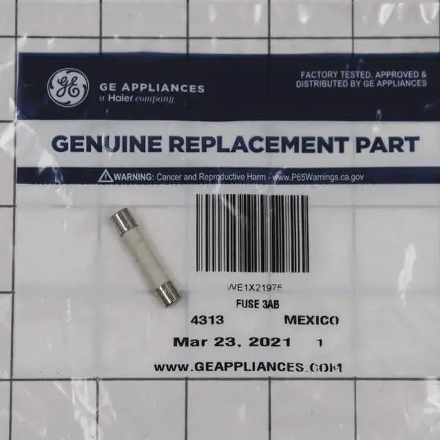 Main image of WE1X21975 Dryer Fuse