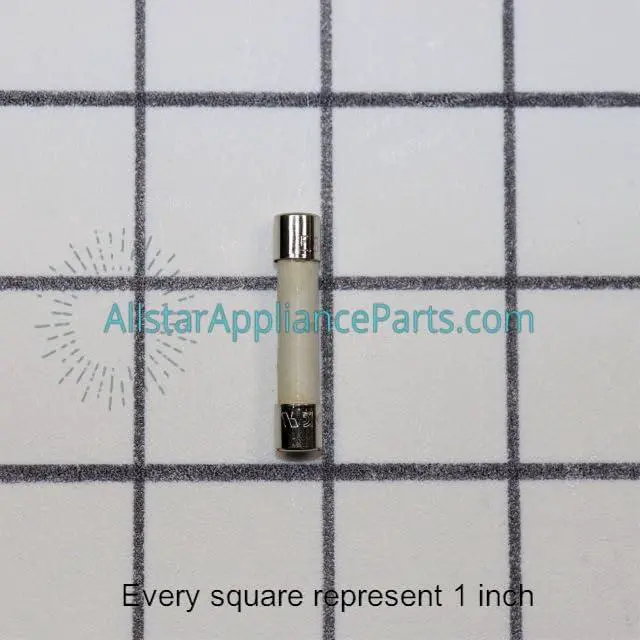 Alt view image 3 of 3 - WE1X21975 Dryer Fuse