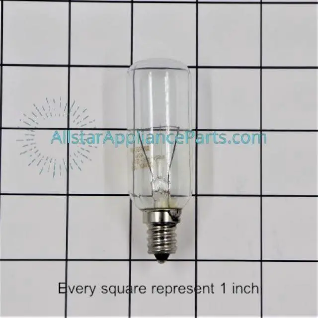 Alt view image 3 of 3 - SB02300264 Range Vent Hood Light Bulb