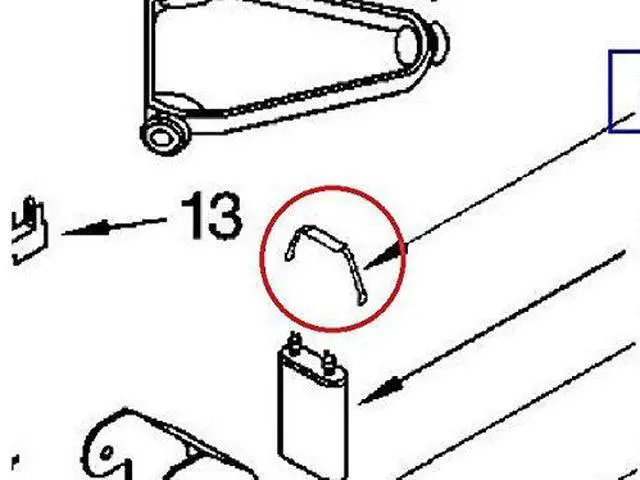 Main image of 4375349 Diode for Whirlpool Wall Oven 584529 AH369944 EA369944 PS369944