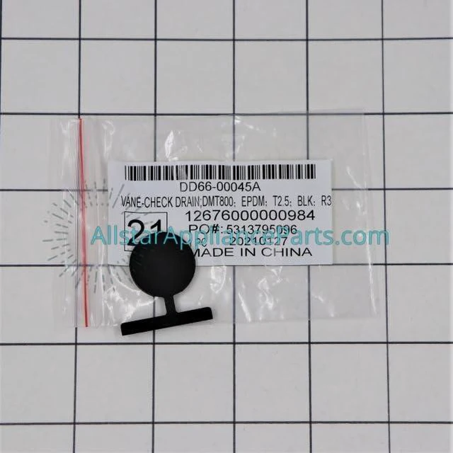 Alt view image 2 of 3 - DD66-00045A Dishwasher Check Valve