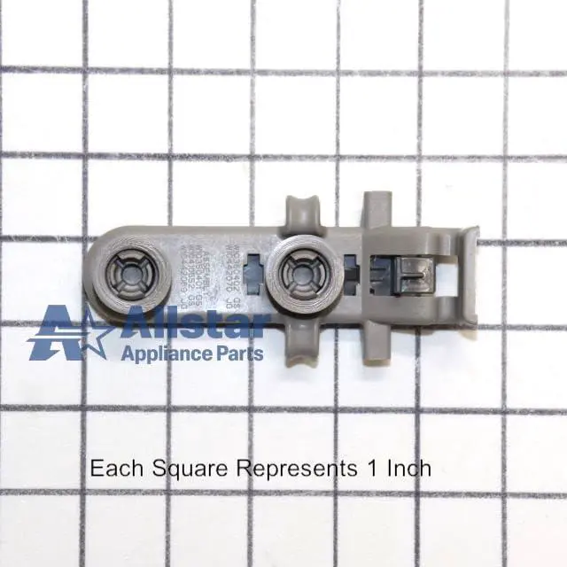 Alt view image 3 of 4 - WPW10350401 Dishwasher Rack Roller Wheel
