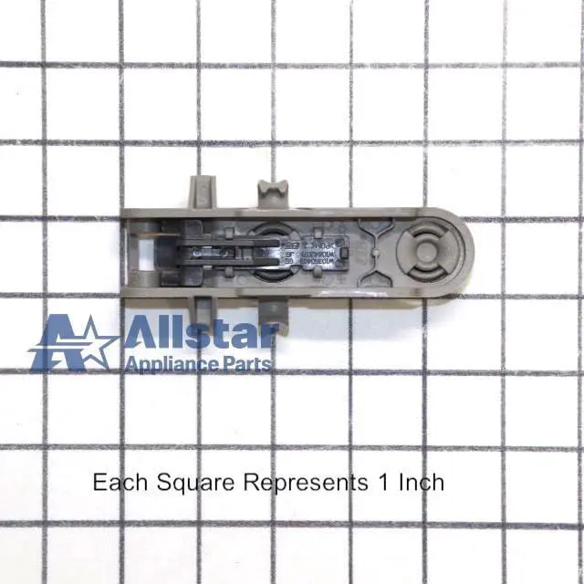 Alt view image 4 of 4 - WPW10350401 Dishwasher Rack Roller Wheel