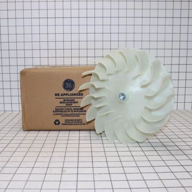 Main image of WE16X20393 Dryer Blower Wheel