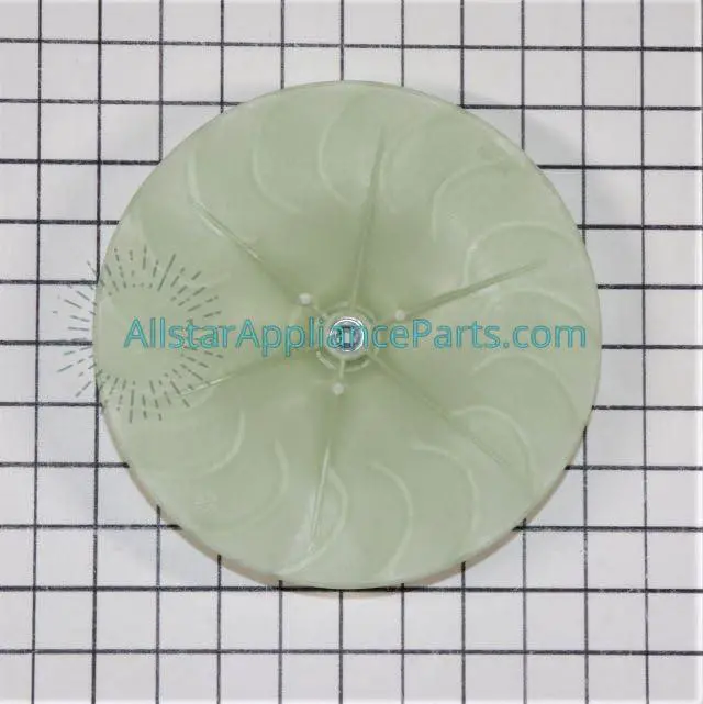 Alt view image 2 of 4 - WE16X20393 Dryer Blower Wheel