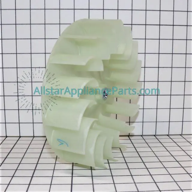 Alt view image 4 of 4 - WE16X20393 Dryer Blower Wheel