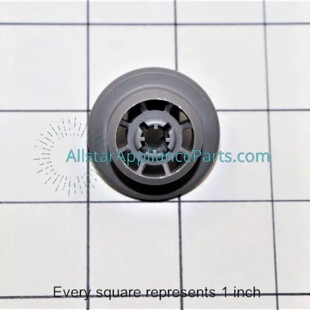 Alt view image 3 of 5 - 00165314 Dishwasher Lower Dishrack Wheel (2 PACK)