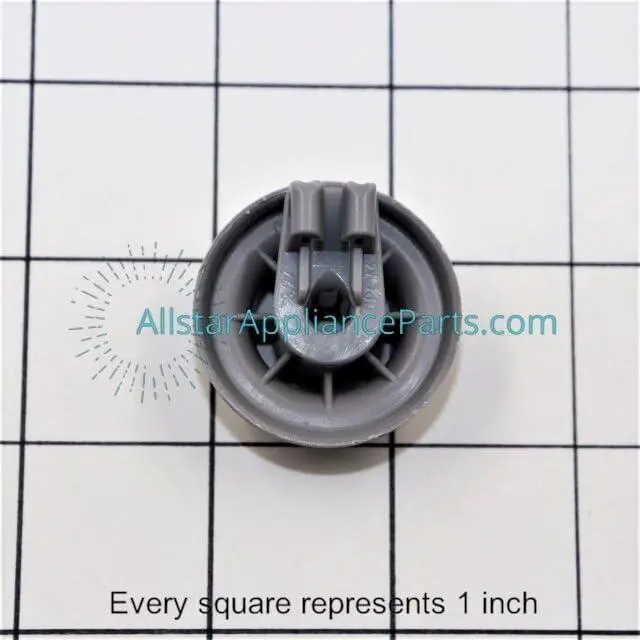 Alt view image 4 of 5 - 00165314 Dishwasher Lower Dishrack Wheel (2 PACK)