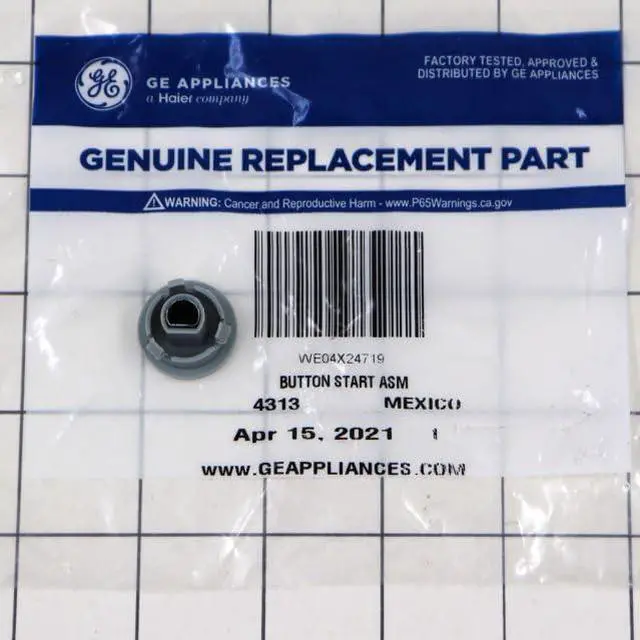 Main image of WE04X24719 Dryer Start Button Assembly