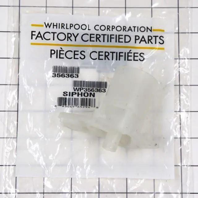 Main image of WP356363 Dryer Siphon Break