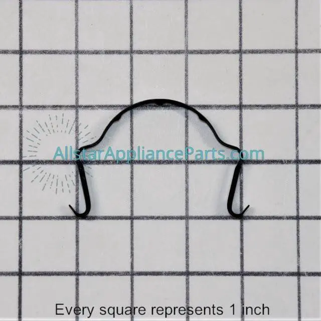 Alt view image 3 of 3 - WP660658 Motor Retaining Clamp